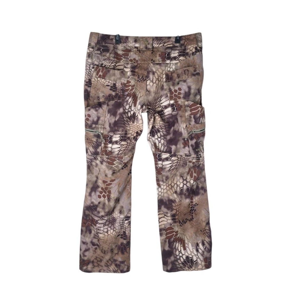 Kryptek Valhalla Highlander Camo Hunting Pants Mens 40x30.5 R Tactical Stretch